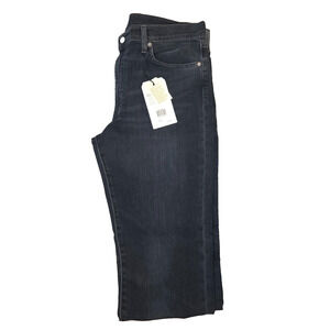 Levi’s 513 Slim Straight Jeans W38 L32 Blue Denim Pants – Men’s – New